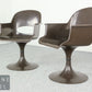 KURZ Vintage Tisch Retro Drehstühle Mid Century Table Space Age Esstisch 70er