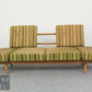 Retro 3er Sofa Mid Century Schlafsofa Vintage Couch Walter Knoll 60er Daybad
