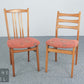 Vintage Stuhl Retro Esszimmer Stuhl Essstuhl Chair Mid-Century