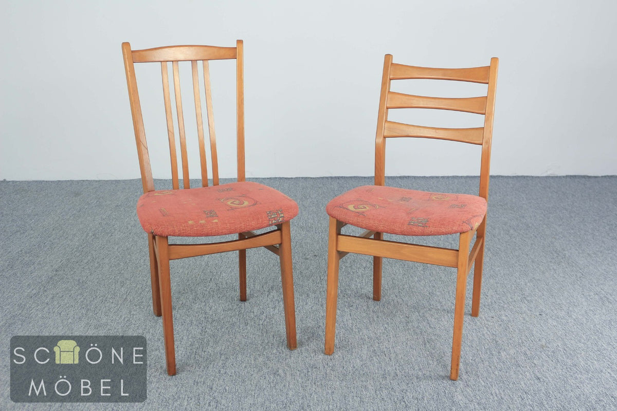Vintage Stuhl Retro Esszimmer Stuhl Essstuhl Chair Mid-Century