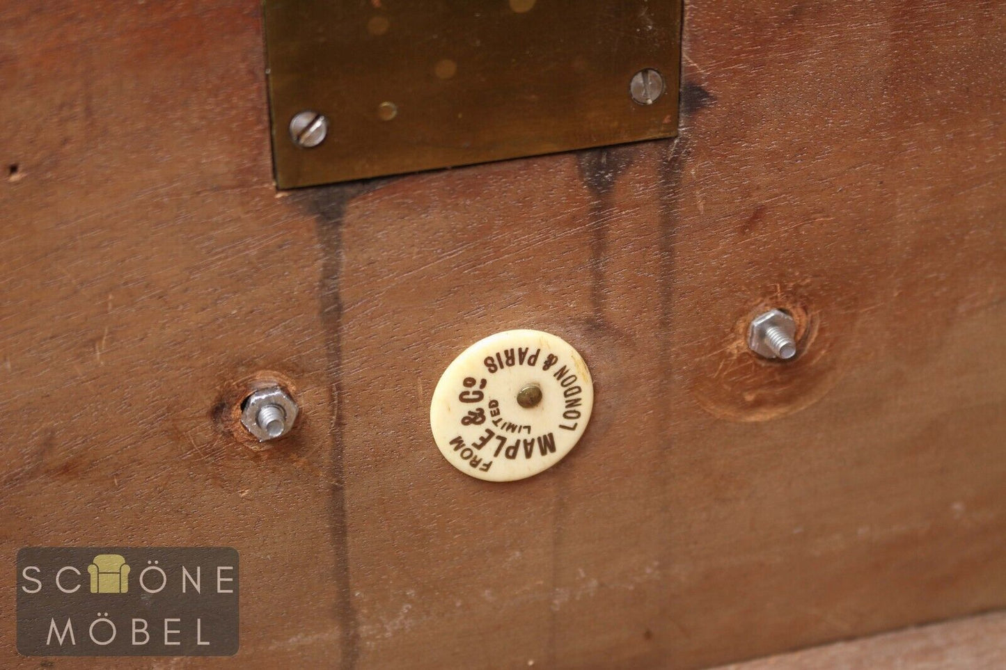 Maple & Co. Kommode Englisches Design Antik Sideboard Anrichte 1880 - 1920