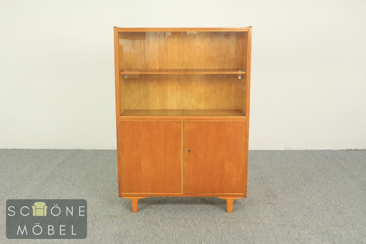 DDR Vintage Glasvitrine Retro Vitrine Barschrank Mid Century Glas Schränkchen