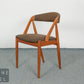 4 Danish Design Kai Kristianen Vintage Stühle Mid Century Retro Essstühle Stuhl