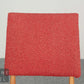 String Designe Mid-Century Esszimmerstuhl – Holzgestell, Stoffpolster, 50er/60er
