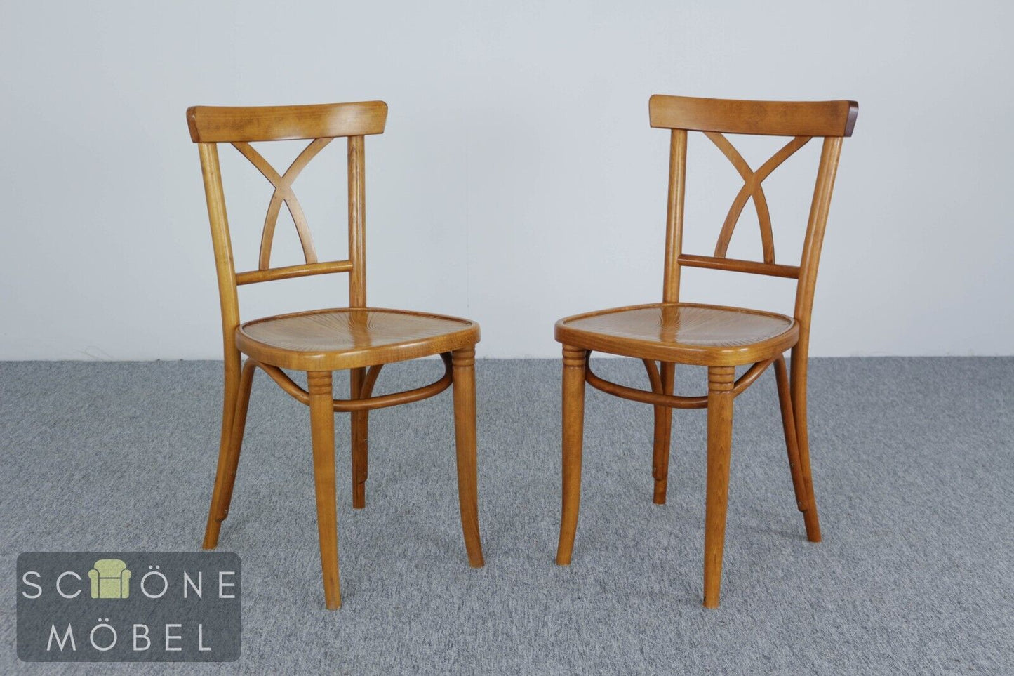 Hübsche Vintage Esszimmerstühle Landhausstil Stuhl Essstuhl Retro Chair