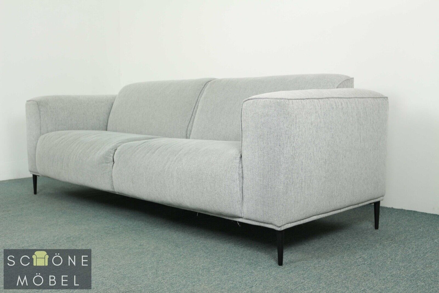 Modernes Designer Sofa 3,5 Sitzer 3er Büro Couch Garnitur Stil Home 24