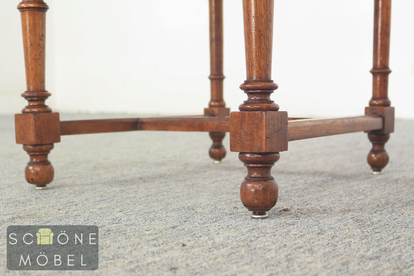 Wunderschöner Barock Design Stuhl Massivholz Antik Stil Vintage