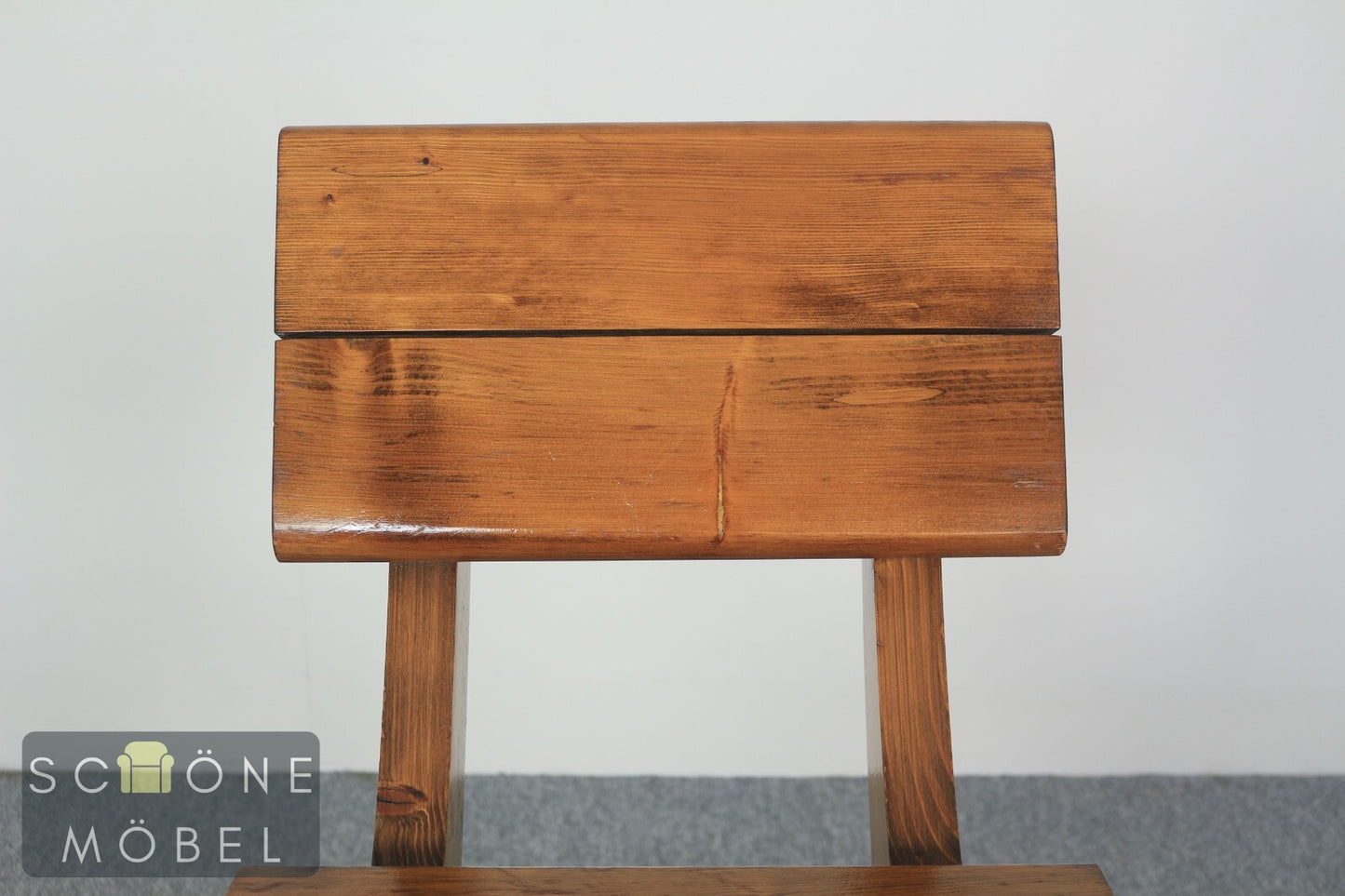 10x Barhocker Garten Stuhl Terrassen Möbel Tavernen Holzstuhl Landhausstil