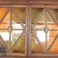 Schöne Antik Stil Vitrine Glasschrank Englisches Design Kommode Geschirrschrank