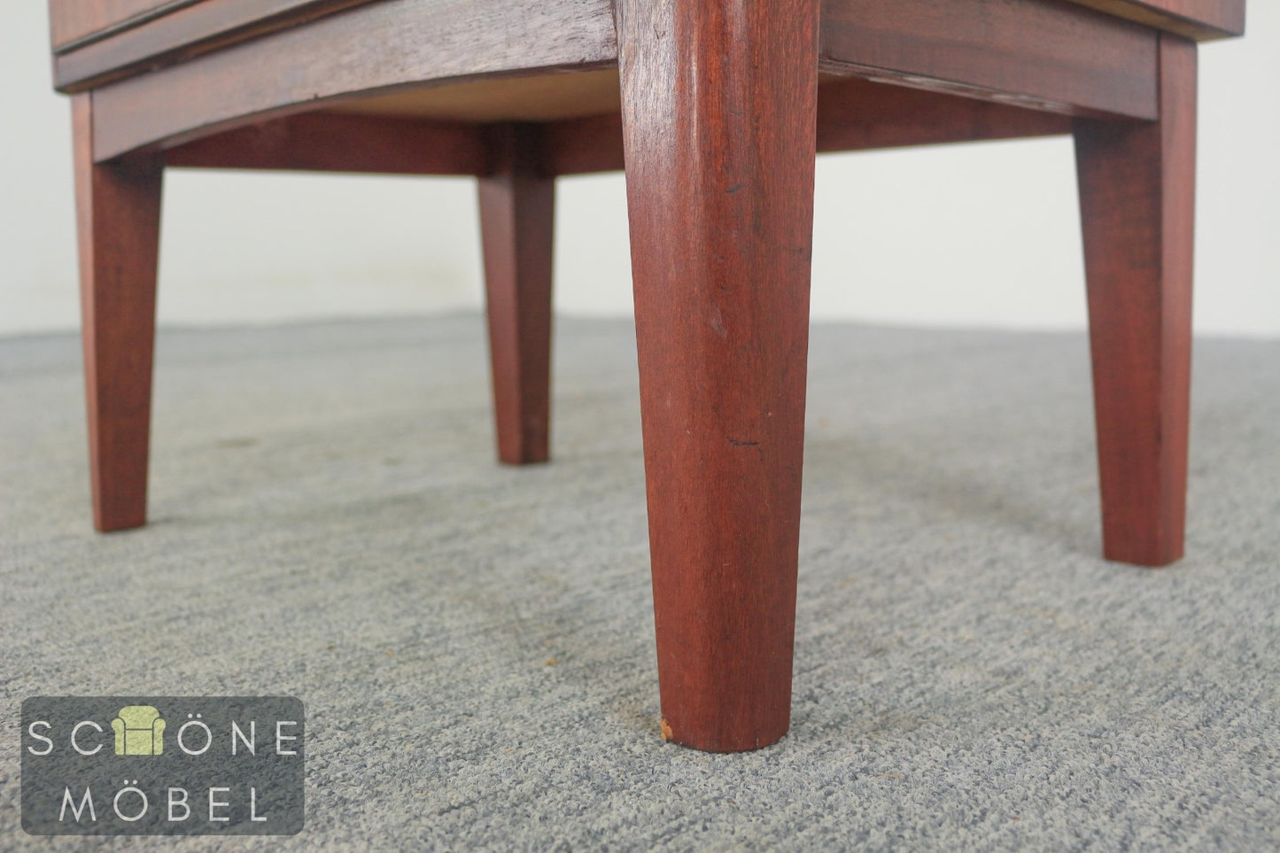 Vintage Nachttische Retro Schränkchen Mid-Century Side Table 60er Jahre