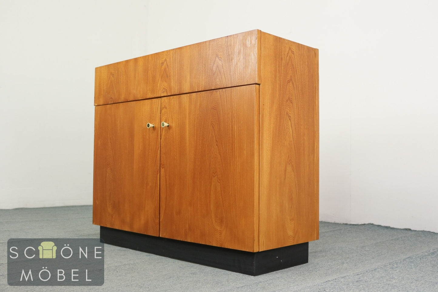 Cooles Vintage Sideboard Mid Century Kommode Anrichte Retro Blumenbank