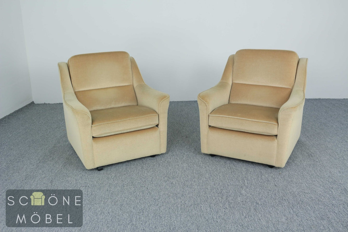 POLSTER RICHTER Eleganter Designer Sessel 1er Armchair Sitzmöbel