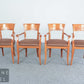 Klassischer Vintage Stil Armlehnstuhl Stuhl Landhaus-inspiriert Holz  Chair