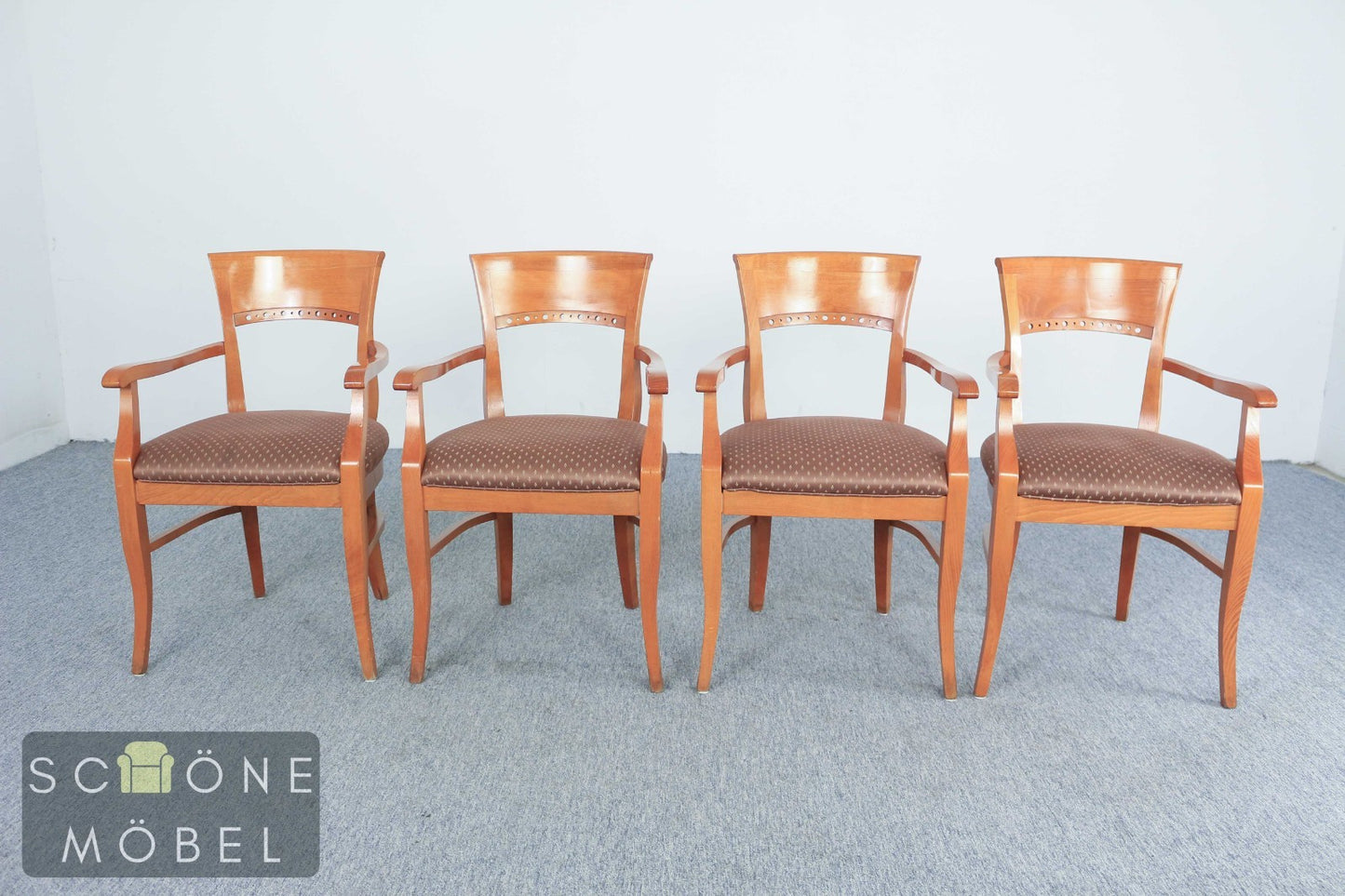 Klassischer Vintage Stil Armlehnstuhl Stuhl Landhaus-inspiriert Holz  Chair