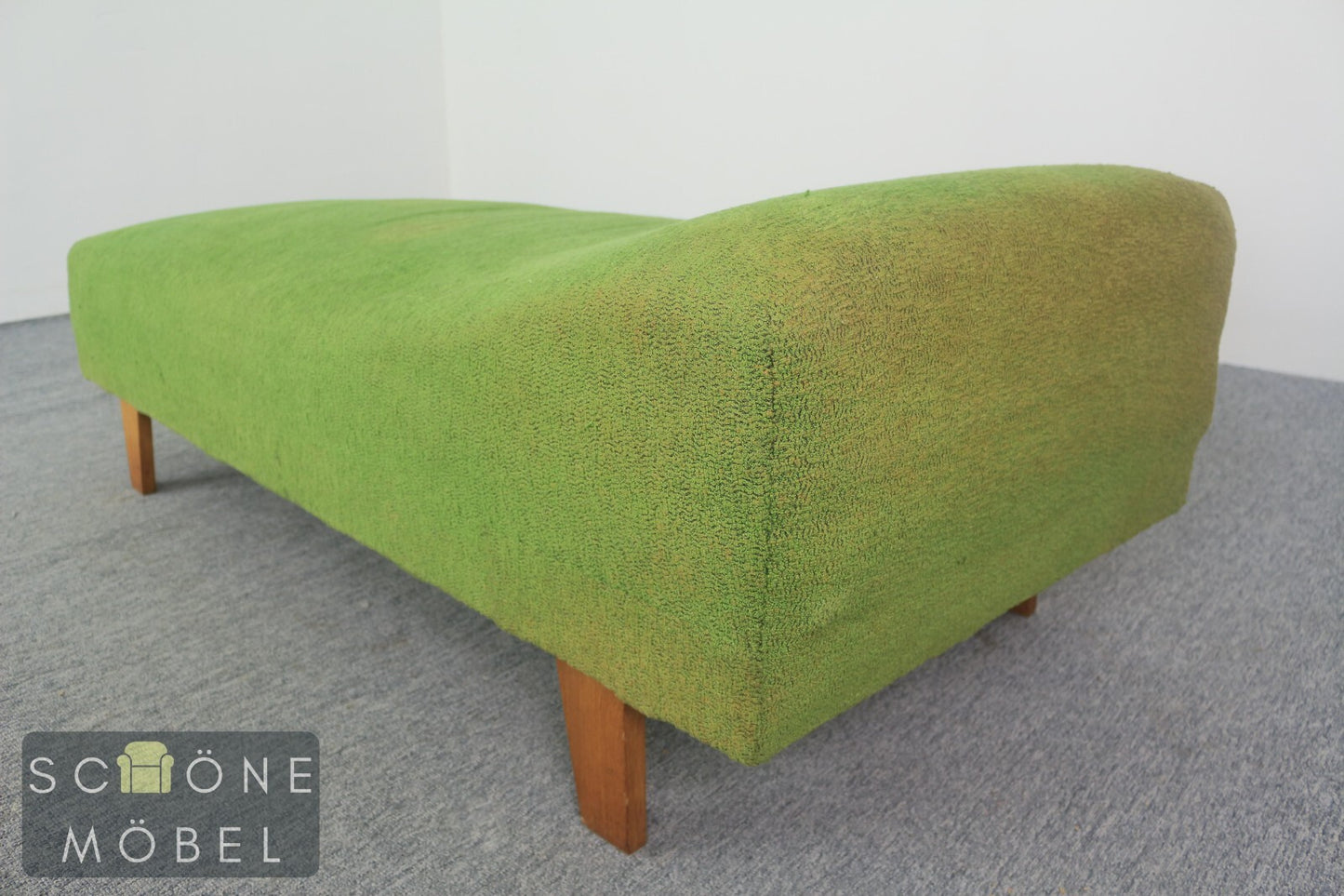 DDR Liege Chaiselongue Vintage Sofa Retro Bett Mid-Century Daybed