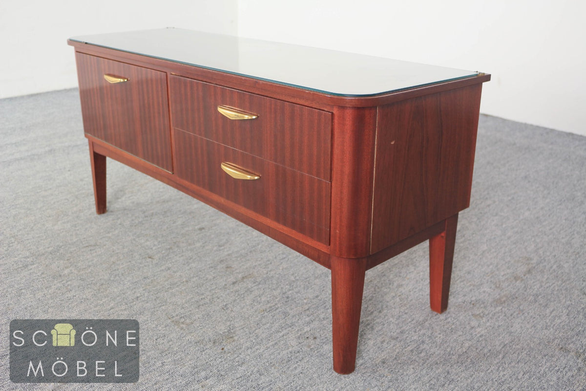 Vintage Sideboard Mid Century Kommode Anrichte Retro TV-Board