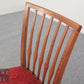Vintage Stuhl Retro Esszimmer Chair Mid-Century Holzstuhl Skandinavisch