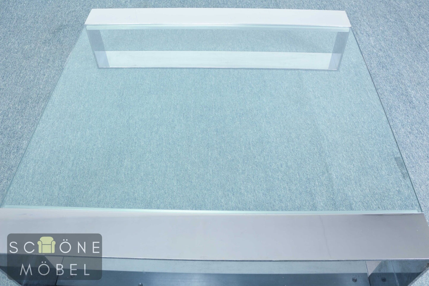 Orsenigo Designer Ring Couchtisch  Sofatisch Glastisch Table Mauro Lipparini