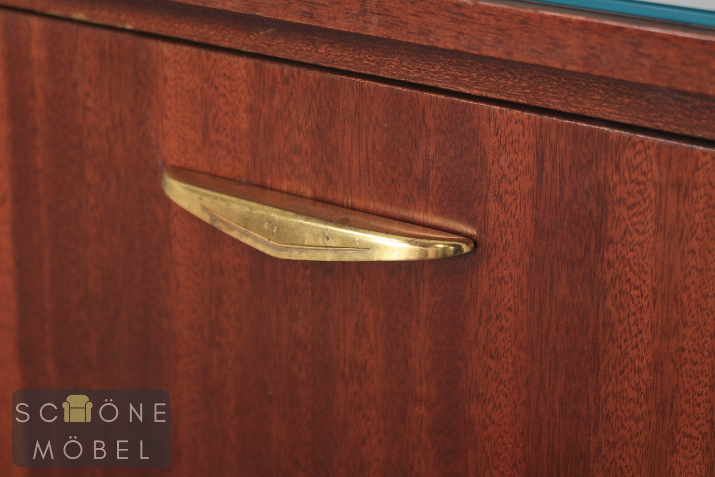 Vintage Nachttische Retro Schränkchen Mid-Century Side Table 60er Jahre