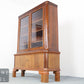 Aert Deco Vitrine Antik Stil Glasschrank Geschirrschrank Bücherschrank Schrank