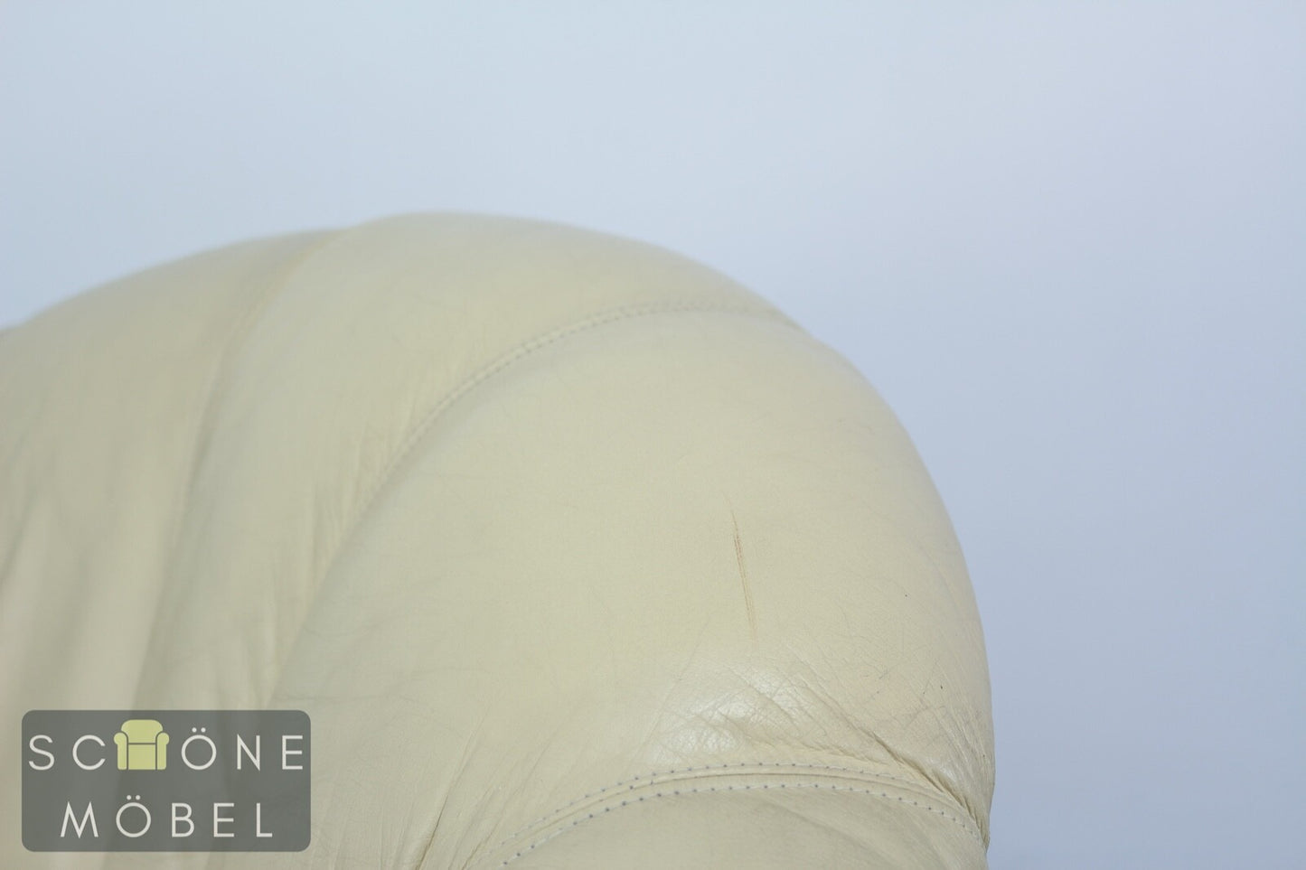 Eleganter Ledersessel Englisches Design Echtleder Sessel 1er Leder Armchair