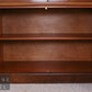 Antiker Mahagoni Bücherschrank Vitrine Bibliothek England Stil massiv Schrank