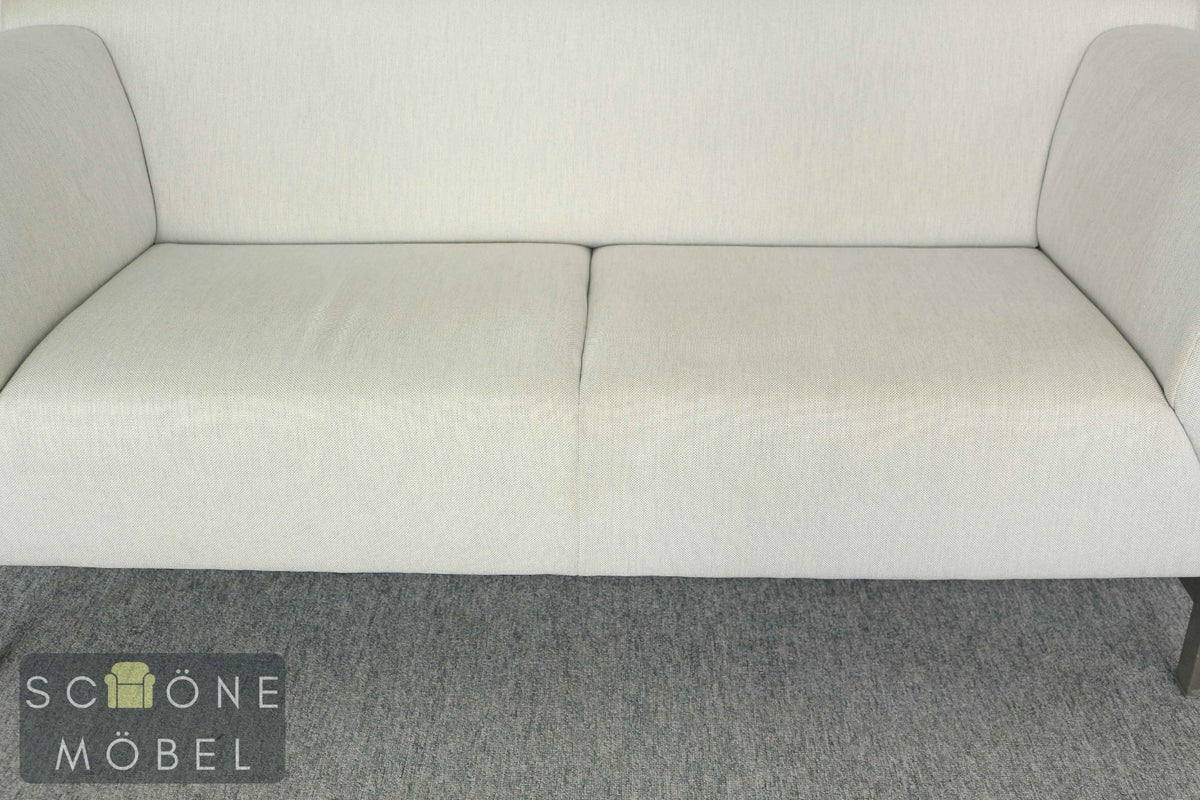 Sofa Moderner 2 Sitzer Designklassiker Marke Rolf Benz Bauhaus-inspiriert Couch