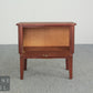 Vintage Nachttische Retro Schränkchen Mid-Century Side Table 60er Jahre