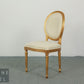 Schöner Antik Stil Stuhl Louis XVI Design Chair Essstuhl Shabby Vintage French