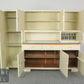 Mid Century Küchen Buffet Weiß Schrank 50er 60er Jahre Vintage Sideboard