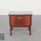 Vintage Nachttische Retro Schränkchen Mid-Century Side Table 60er Jahre