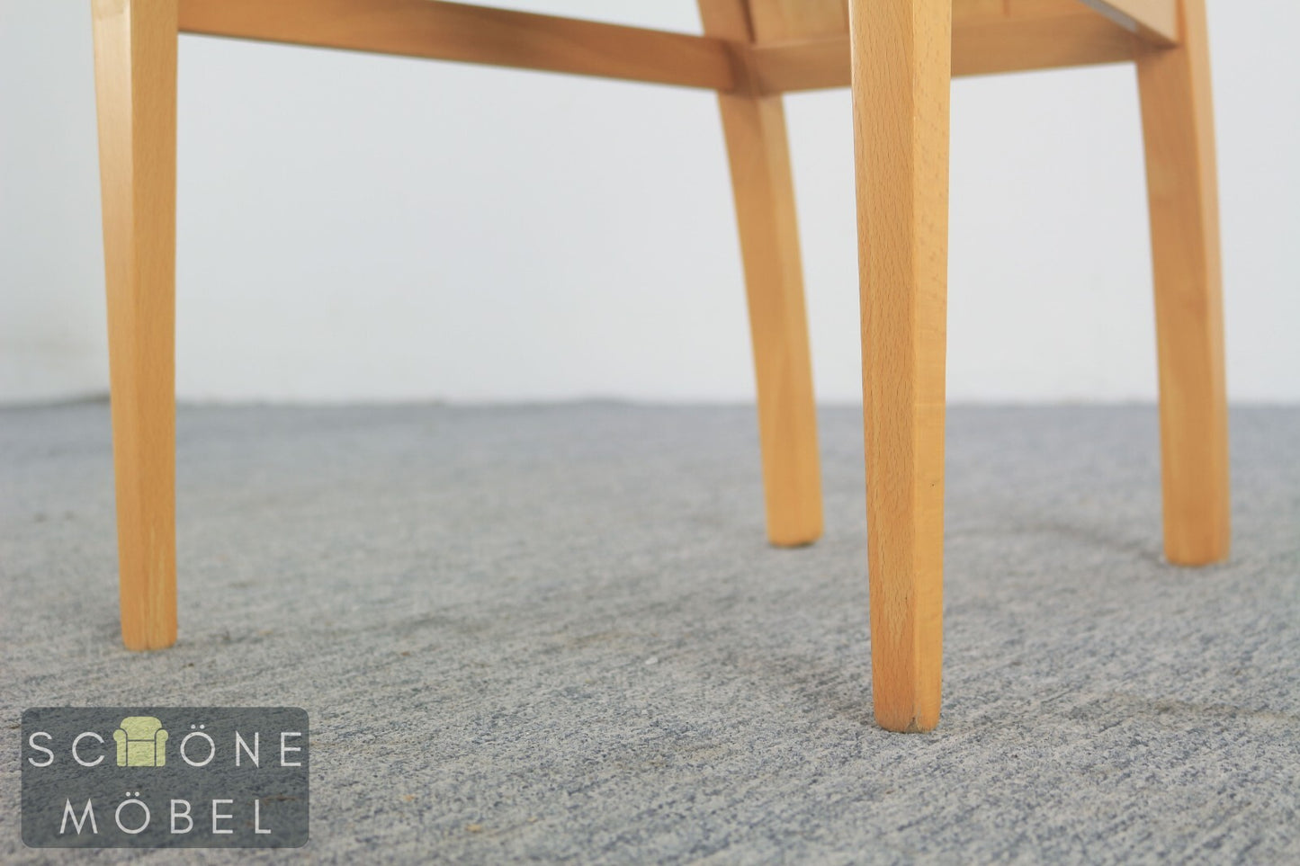 Hübsche 4er Set Vintage Stühle Retro Esszimmer Stuhl Dining Chair