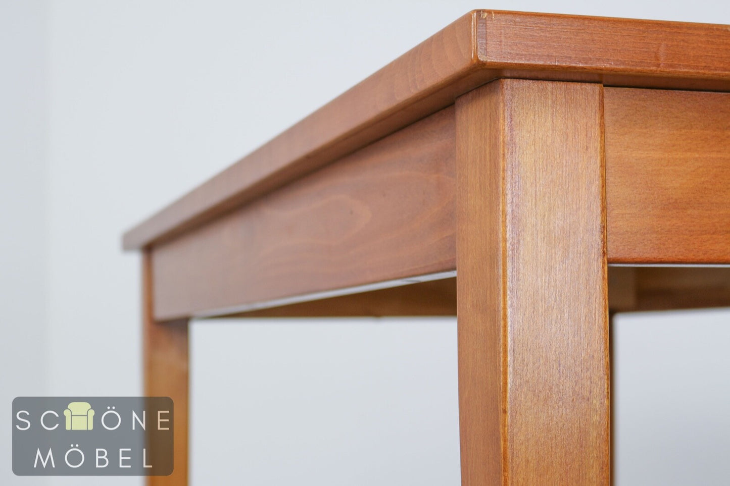 Schlichter Esstisch Tisch rechteckig Dining Table Gastro Möbel ca. 30 Stück