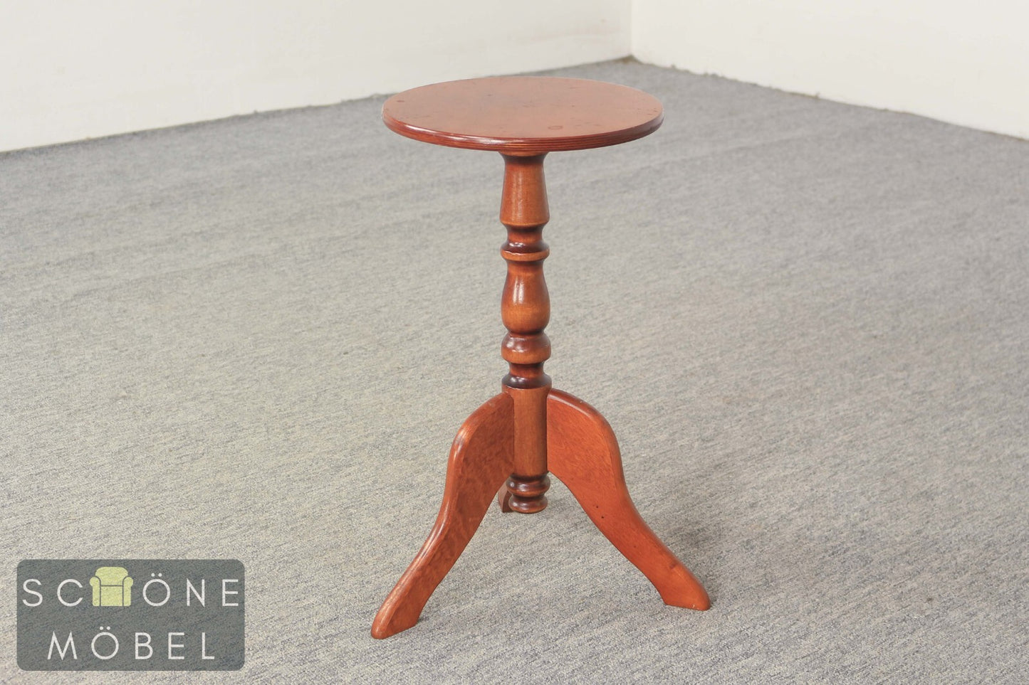 Hübsche Blumensäule Pflanzenständer Tisch Vintage Blumenständer Beistelltisch