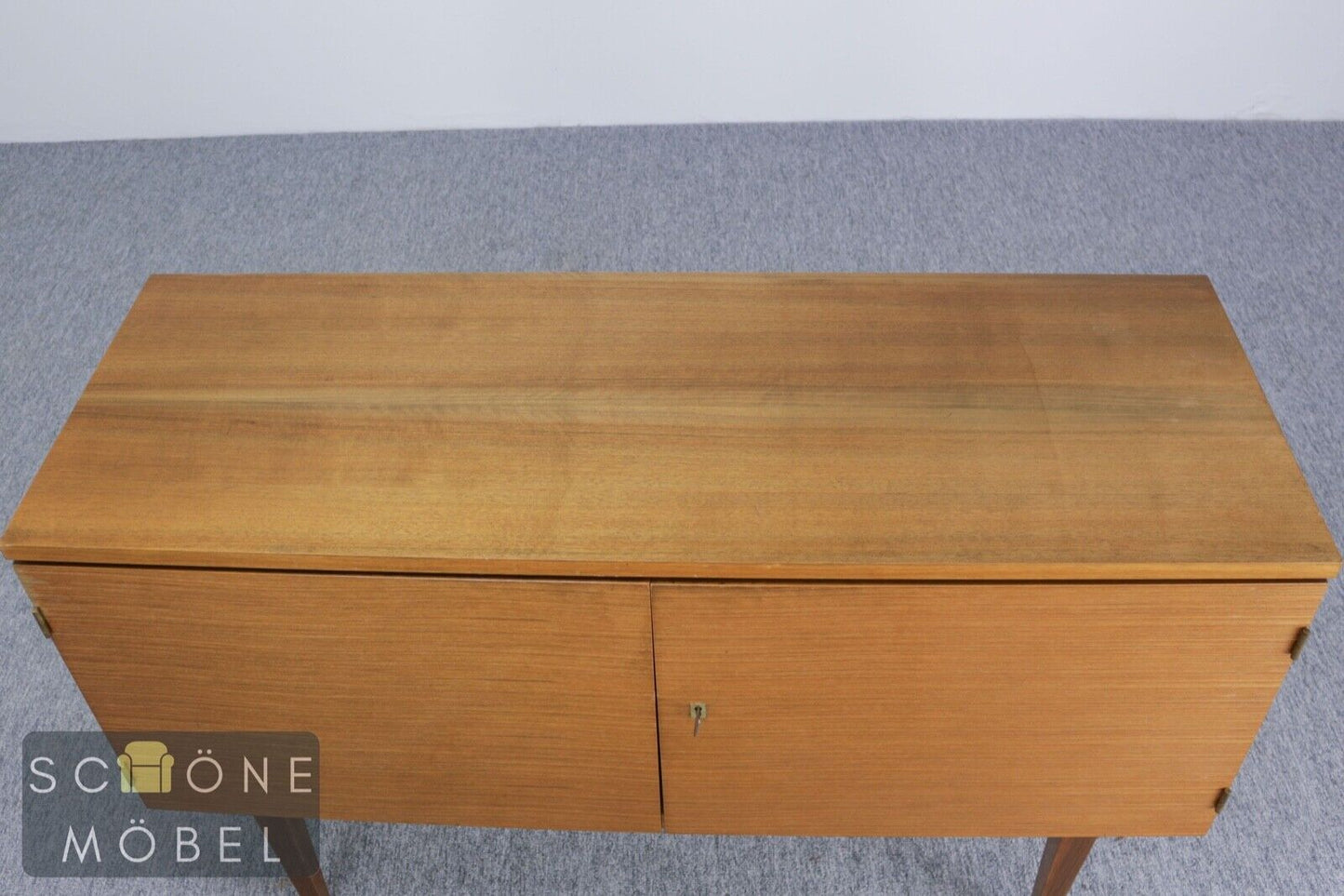 70er Jahre Vintage Sideboard Mid Century Kommode Anrichte Retro TV-Board