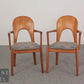 2er Set Vintage Armlehnen Stuhl von Koefoeds Hornslet / Danish Design Chair