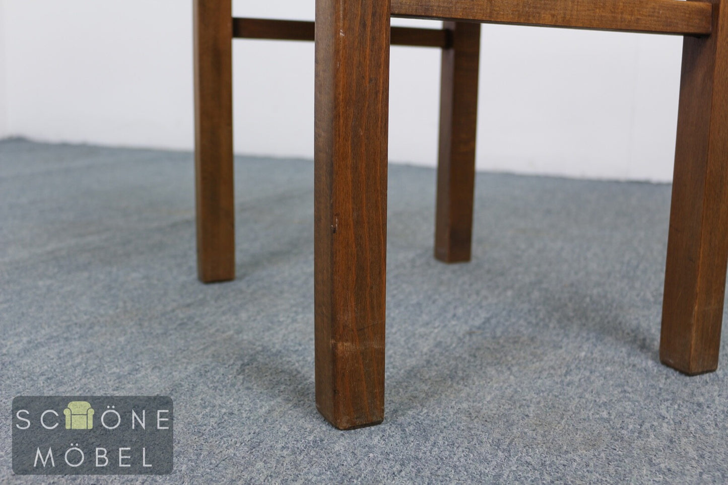 30er 40er Jahre Design Hocker Antik Stil Fußhocker Stuhl Chair Art Deco