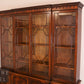 Antiker Mahagoni Bücherschrank Vitrine Bibliothek England Stil massiv Schrank