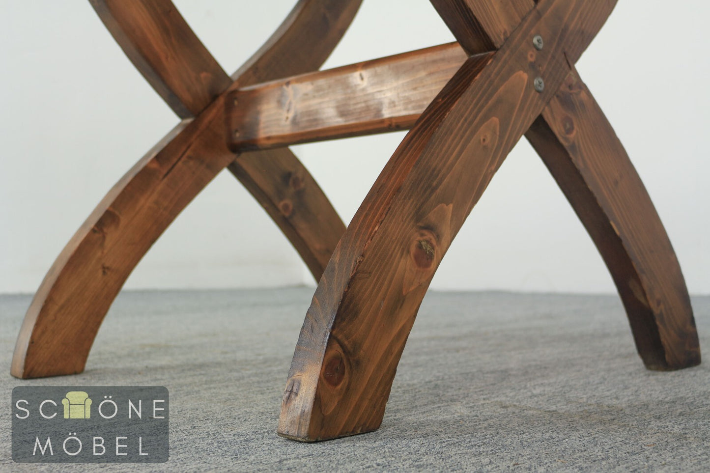 5x Esstisch Garten Tisch Landhaus Stil rechteckig Dining Table Gastro Möbel