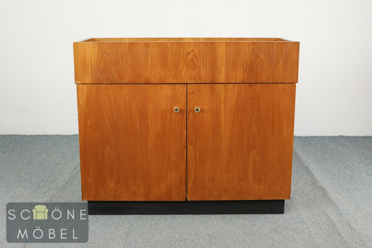 Cooles Vintage Sideboard Mid Century Kommode Anrichte Retro Blumenbank