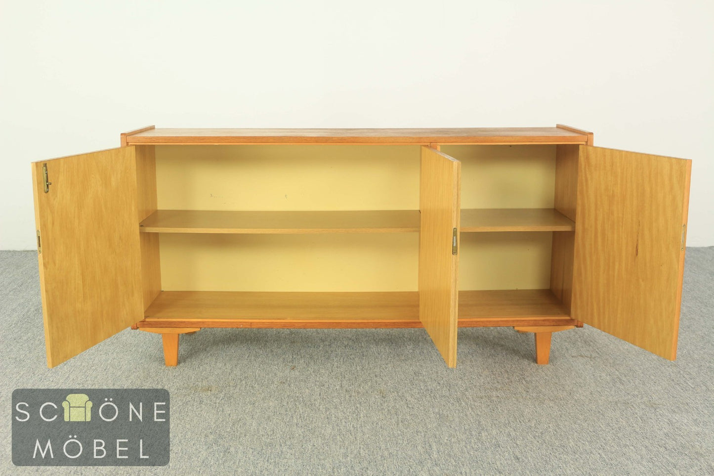 Mid Century Stil Vintage Sideboard 60er Jahre Vintage Kommode Anrichte Retro