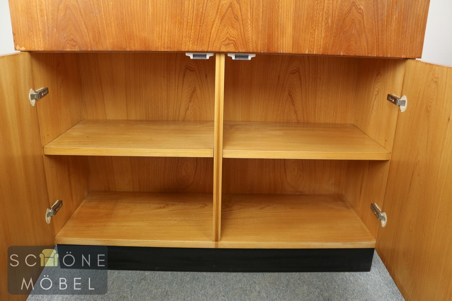 Cooles Vintage Sideboard Mid Century Kommode Anrichte Retro Blumenbank