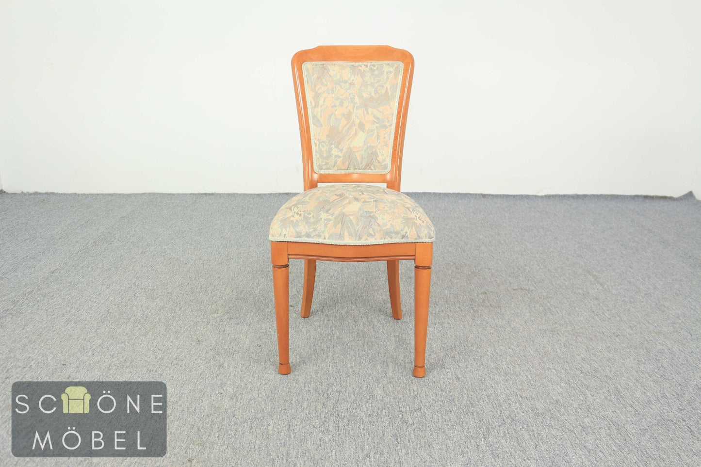 4er Set Esszimmer Retro Stühle Vintage Chair Antik Stil Stuhl Essstühle