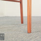 3x Vintage Stuhl Holz Polster Streifen Danish Design Mid Century Esszimmer Chair