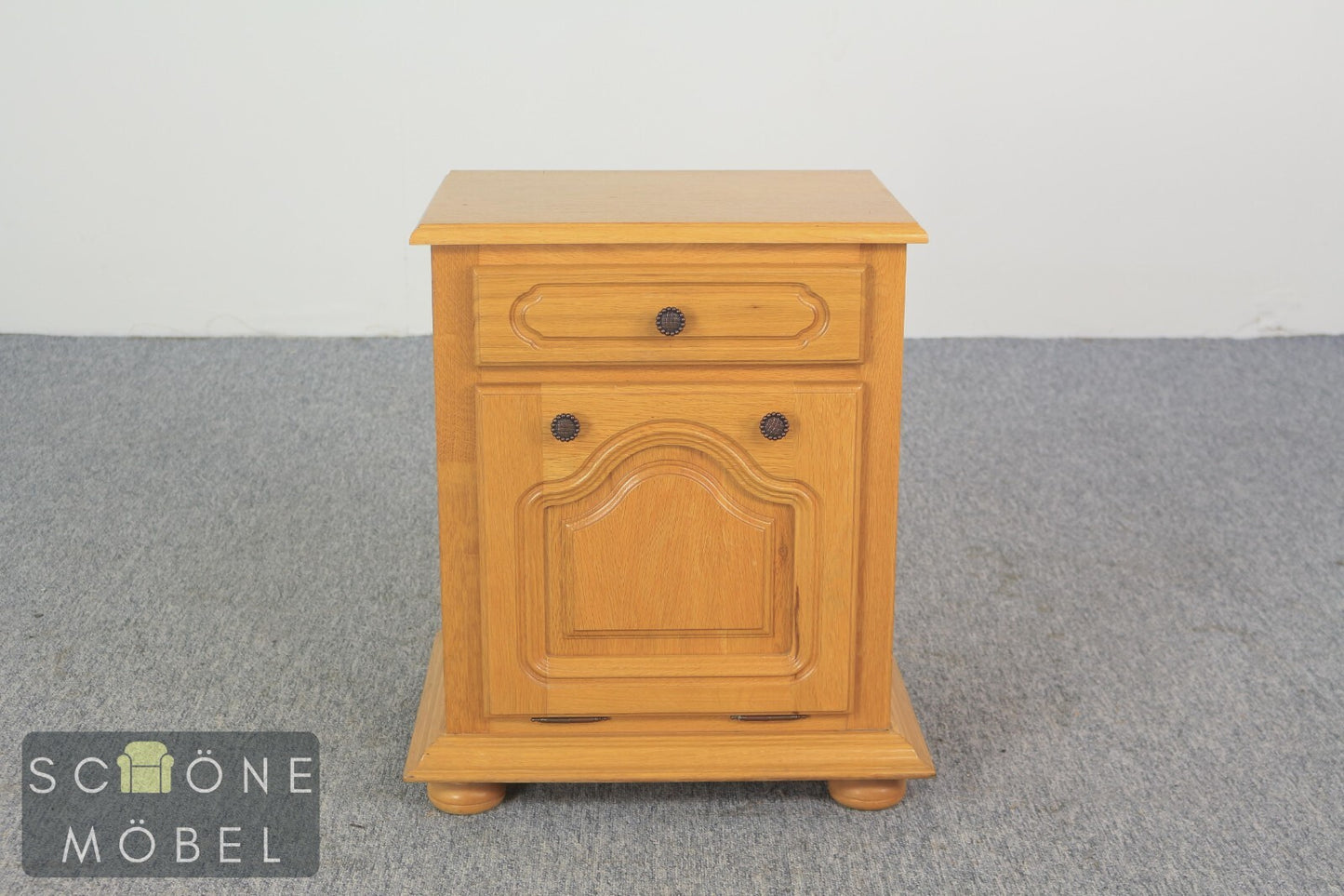 Antik Stil Schränkchen Beistelltisch / Nachttisch im Landhausstil Schränkchen