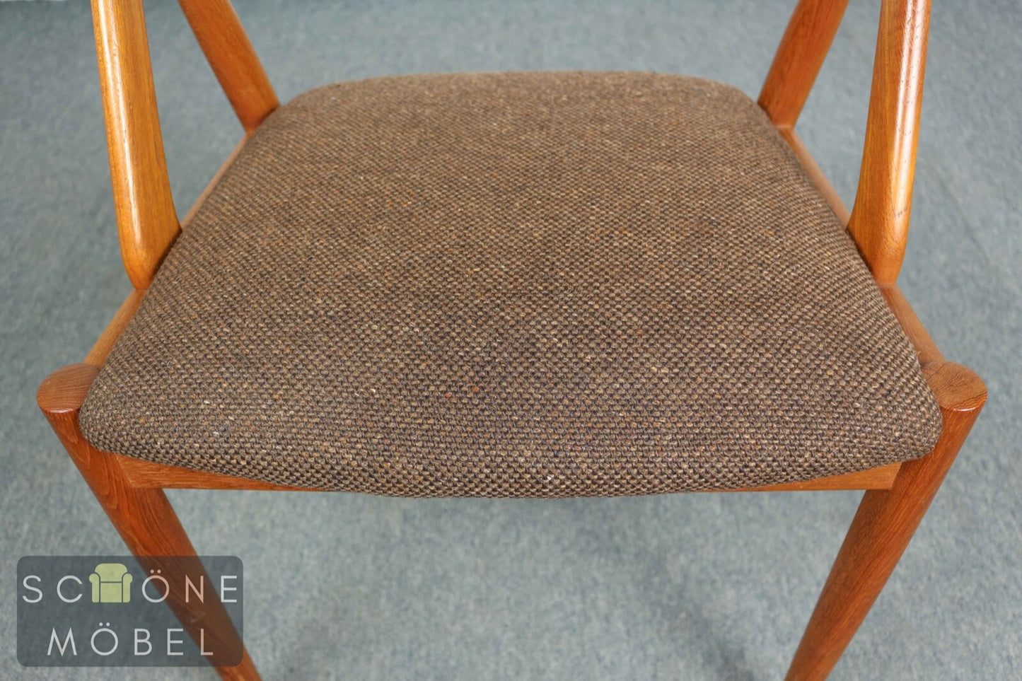 4 Danish Design Kai Kristianen Vintage Stühle Mid Century Retro Essstühle Stuhl