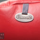 KOINOR Designersofa Leder rot 2er Sofa Echtleder Couch Couchgarnitur 2 Sitzer
