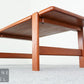 Niels Bach Danish Design Vintage Couchtisch Mid Century Tisch Retro Sofatisch