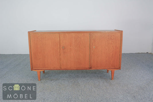 Mid Century Stil Vintage Sideboard 60er Jahre Holz Kommode Anrichte Retro