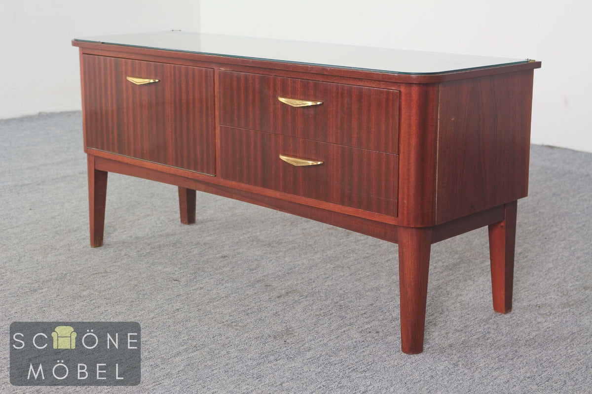 Vintage Sideboard Mid Century Kommode Anrichte Retro TV-Board